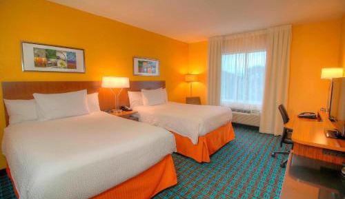 Double Room with Two Double Beds - Hearing Accessible 
