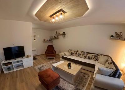 One-Bedroom Apartment with Terrace