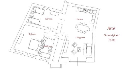 Two-Bedroom Deluxe Apartment