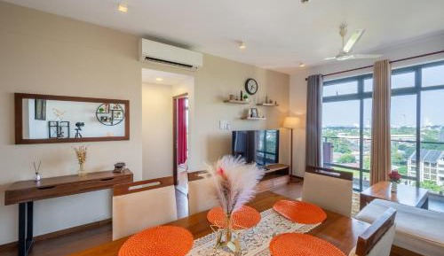 Three-Bedroom Apartment