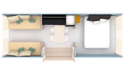 Two-Bedroom Bungalow