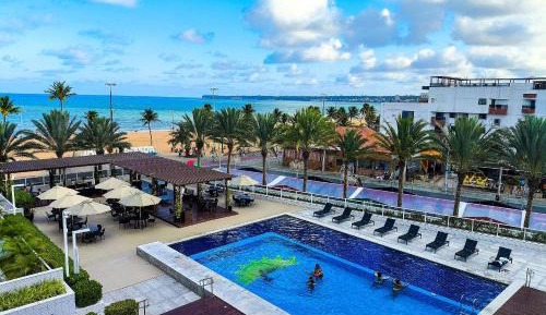 Two-Bedroom Deluxe Apartment with Ocean View