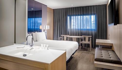 Standard room, Guest room, 1 King