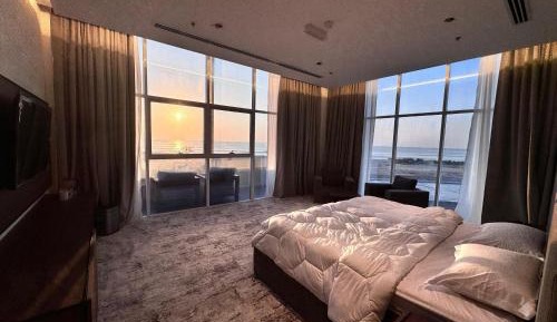 Deluxe Double Room with Balcony and Sea View
