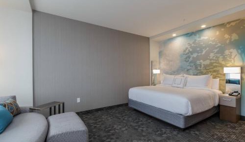 Guest room, 1 King, City view