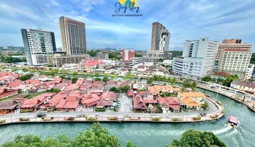 Three-Bedroom Apartment with Water View