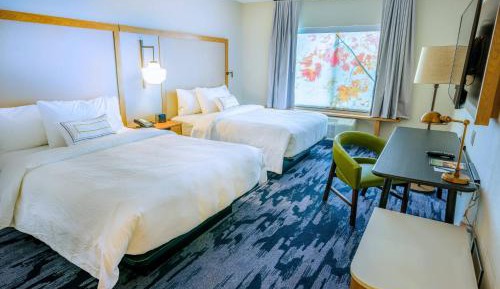 Queen Room with Two Queen Beds