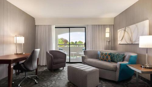 King Suite with Sofa Bed