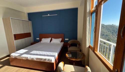 Double Room with Mountain View