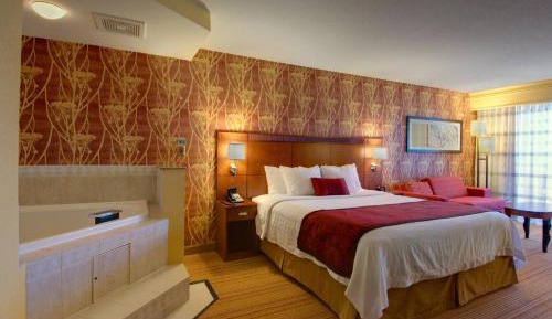 King Room with Whirlpool
