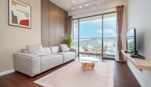 Three-Bedroom Apartment with View