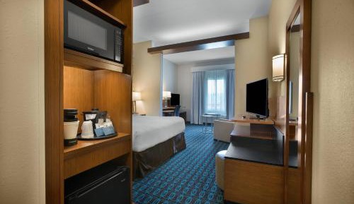 King Suite with Sofa Bed