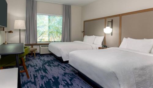 Guest room, 2 Queen