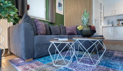 One-Bedroom Apartment with Terrace