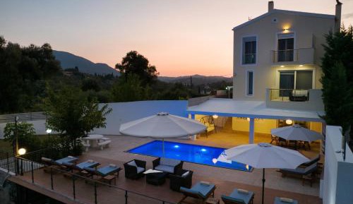 Four-Bedroom Villa with Private Pool