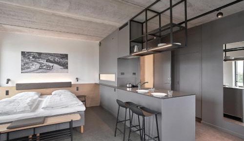 Larger Double Studio with One King Bed