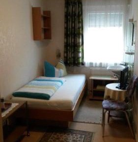 Single Room with Shared Bathroom