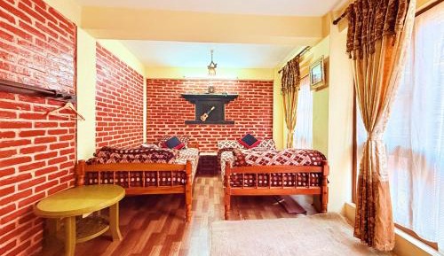 Double Room with Shared Bathroom