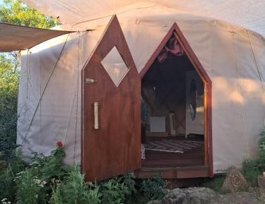 Quadruple Room with Mountain View