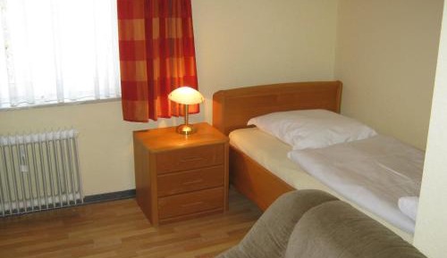 Single Room with Private Bathroom