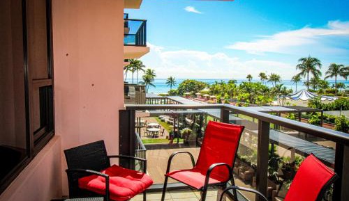 Apartment with Balcony