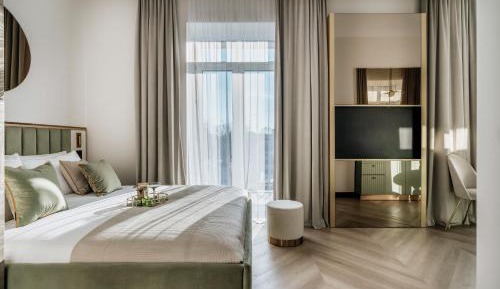 Premium studio with balcony