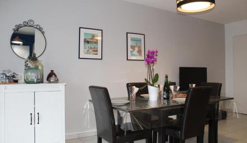 Apartment with Balcony