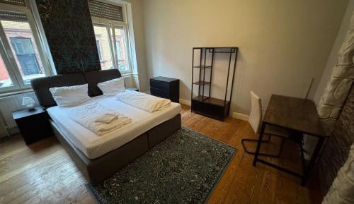 Double or Twin Room with Shared Bathroom