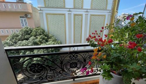 Quadruple Room with Balcony