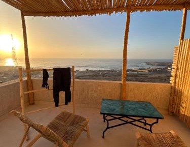 Double or Twin Room with Sea View