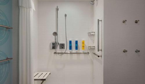 King Room with Walk-In Shower