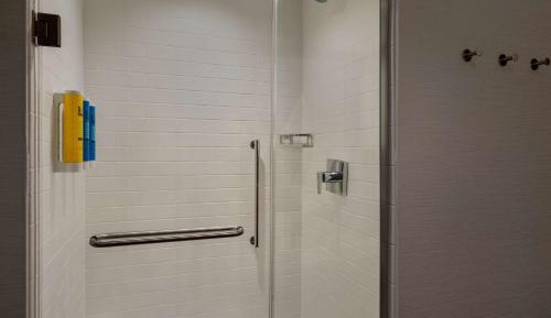 Queen Room with Two Queen Beds and Walk-In Shower