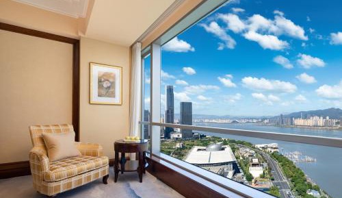 Deluxe Double Room with River View