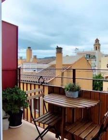 Apartment with Balcony