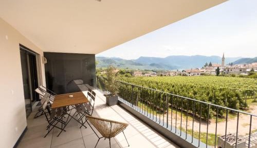 One-Bedroom Apartment with Terrace