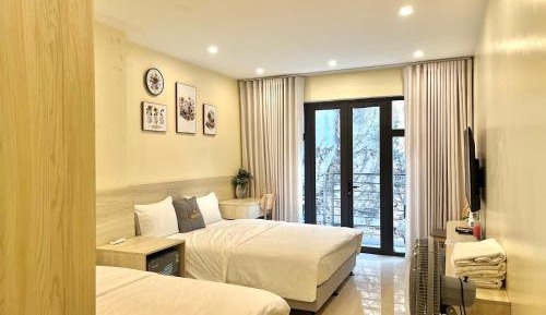 Family Room with Balcony