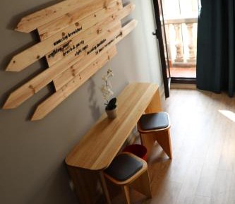 Bed in 6-Bed Female Dormitory Room