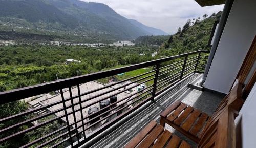 Family Room with Balcony