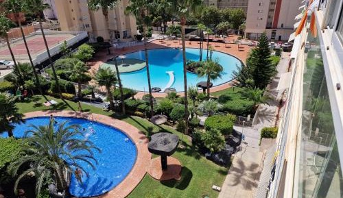 Two-Bedroom Apartment with Pool View