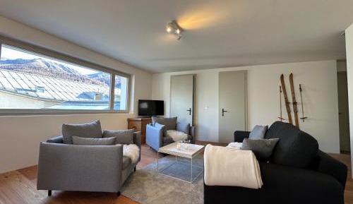 Apartment with Balcony