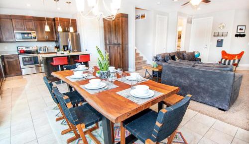 Four-Bedroom Holiday Home