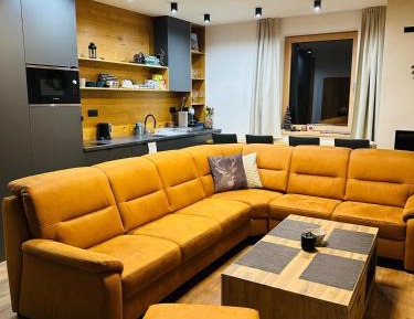 One-Bedroom Apartment with Balcony and Mountain View  