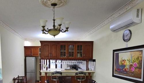 Four-Bedroom Apartment with Pool View