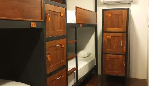 Bed in 6-Bed Mixed Dormitory Room