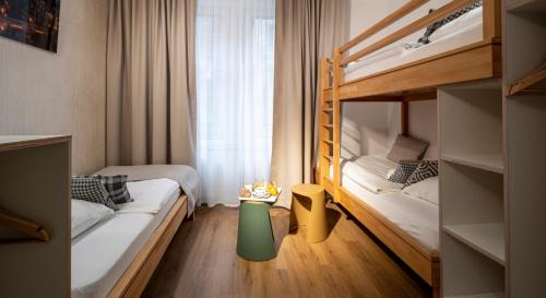 Bunk Bed Room with Private Bathroom
