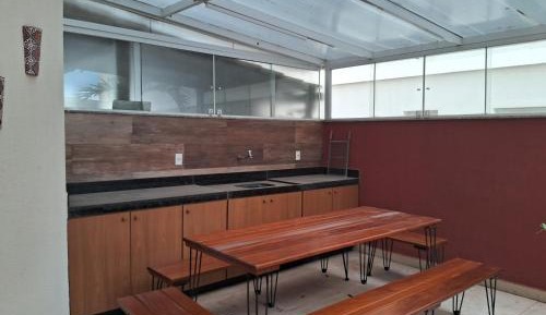 Three-Bedroom Apartment with Mountain View