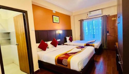 Family Suite with Balcony