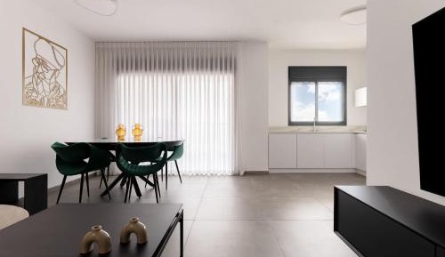 Three-Bedroom Apartment