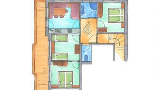Three-Bedroom Apartment