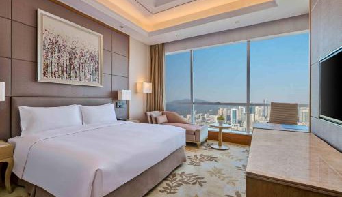 Executive King Room - Lounge Access